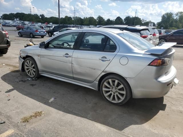 2010 Mitsubishi Lancer GTS