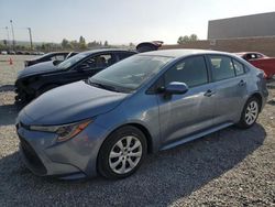 Salvage cars for sale from Copart Mentone, CA: 2021 Toyota Corolla LE