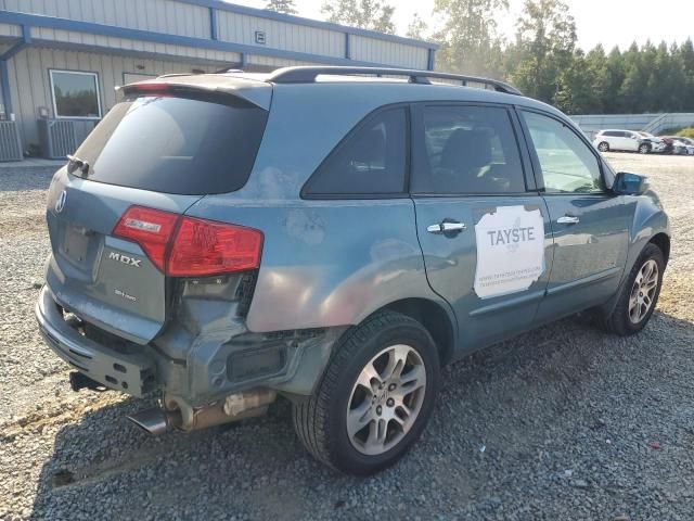 2007 Acura MDX Technology