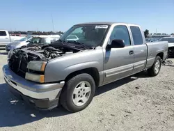 Salvage cars for sale at Antelope, CA auction: 2006 Chevrolet Silverado C1500