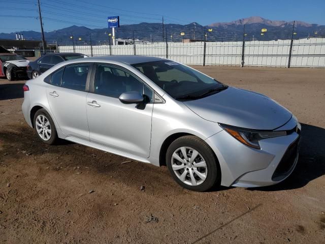 2021 Toyota Corolla LE