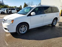 Salvage cars for sale at Bowmanville, ON auction: 2019 Dodge Grand Caravan SXT