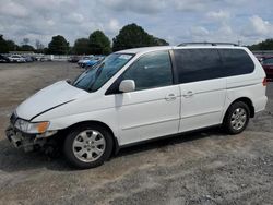 Salvage cars for sale at Mocksville, NC auction: 2002 Honda Odyssey EX