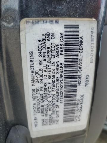 2000 Toyota Camry CE