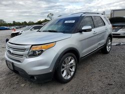 Salvage cars for sale at Hueytown, AL auction: 2012 Ford Explorer Limited