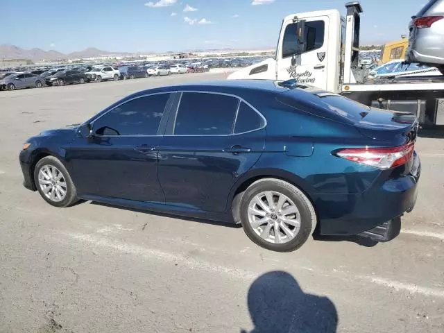 2020 Toyota Camry LE