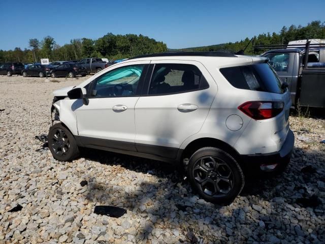 2018 Ford Ecosport SES