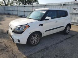 Salvage cars for sale at West Mifflin, PA auction: 2013 KIA Soul