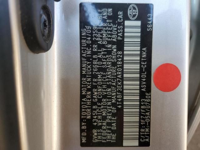 2010 Toyota Camry Base