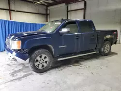 Salvage cars for sale at Hurricane, WV auction: 2011 GMC Sierra K1500 SLE