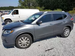 Nissan salvage cars for sale: 2016 Nissan Rogue S