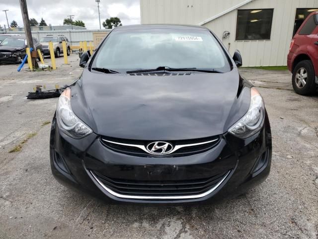 2013 Hyundai Elantra GLS