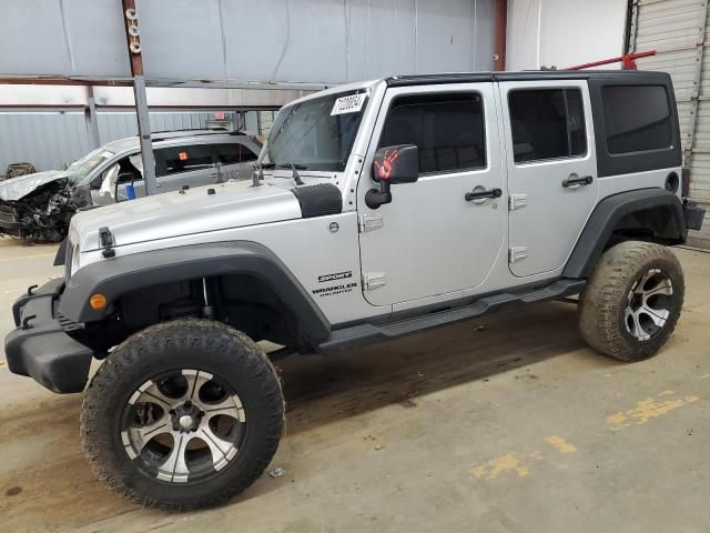 2012 Jeep Wrangler Unlimited Sport