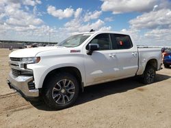 Chevrolet salvage cars for sale: 2021 Chevrolet Silverado K1500 LT