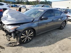 Nissan salvage cars for sale: 2019 Nissan Altima SR