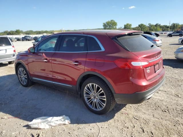 2018 Lincoln MKX Reserve