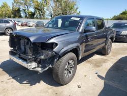 Salvage cars for sale at Bridgeton, MO auction: 2023 Toyota Tacoma Double Cab