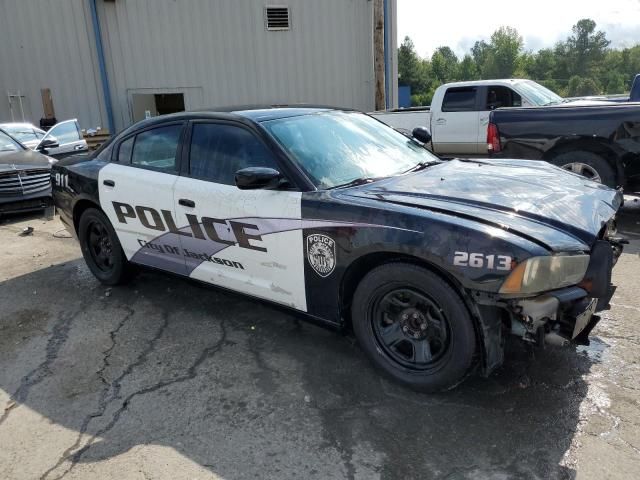 2012 Dodge Charger Police