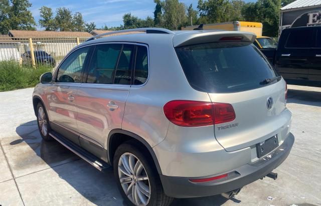 2014 Volkswagen Tiguan S