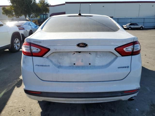 2014 Ford Fusion SE Hybrid