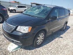 Salvage cars for sale at Cahokia Heights, IL auction: 2016 Chrysler Town & Country Touring