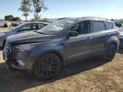 Ford salvage cars for sale: 2019 Ford Escape SE