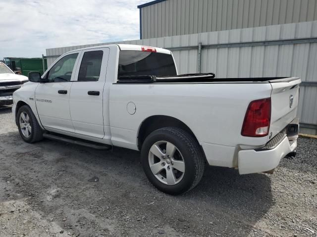 2012 Dodge RAM 1500 ST