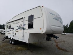 Salvage trucks for sale at Arlington, WA auction: 2005 Wldc Trailer