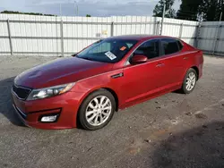 Vehiculos salvage en venta de Copart Dunn, NC: 2015 KIA Optima EX