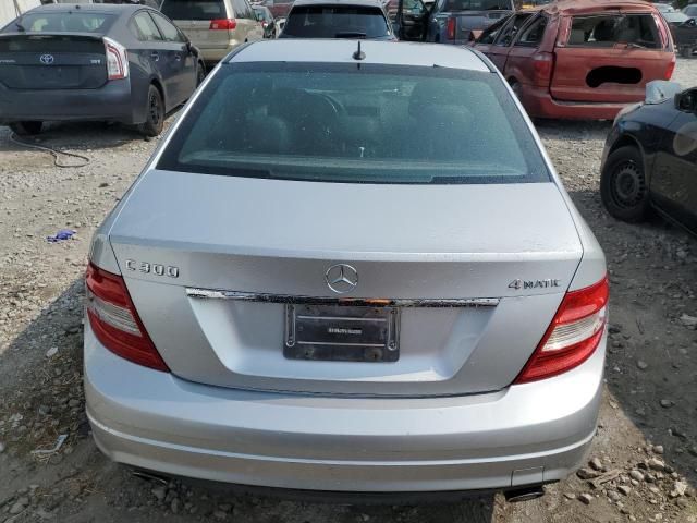 2009 Mercedes-Benz C 300 4matic