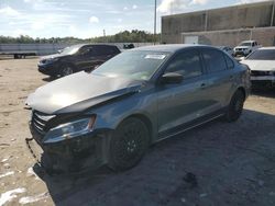 2016 Volkswagen Jetta S en venta en Fredericksburg, VA