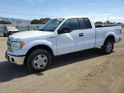 Ford salvage cars for sale: 2014 Ford F150 Super Cab