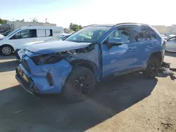 Salvage cars for sale at Martinez, CA auction: 2023 Toyota Rav4 SE