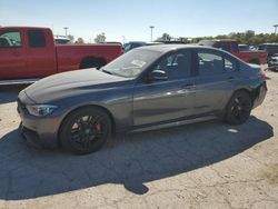 Salvage cars for sale at Indianapolis, IN auction: 2016 BMW 340 XI