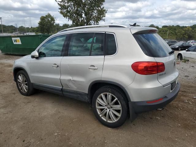 2013 Volkswagen Tiguan S