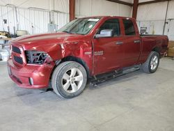 Salvage cars for sale from Copart Billings, MT: 2014 Dodge RAM 1500 ST