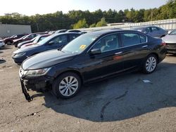 Honda Accord ex salvage cars for sale: 2015 Honda Accord EX