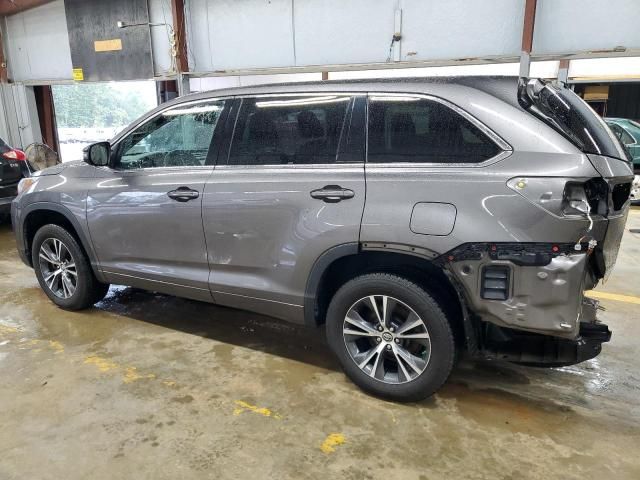 2018 Toyota Highlander LE