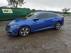 Salvage cars for sale at Baltimore, MD auction: 2020 Honda Civic LX