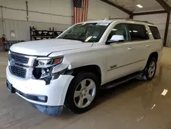 2017 Chevrolet Tahoe C1500 LT en venta en San Antonio, TX