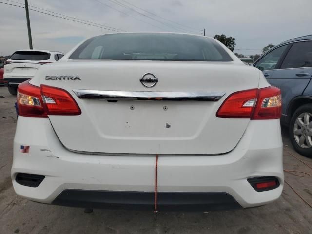 2019 Nissan Sentra S