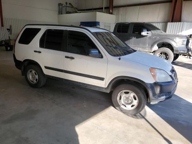 2002 Honda CR-V LX