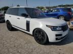 2017 Land Rover Range Rover Supercharged