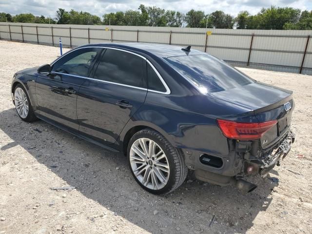 2017 Audi A4 Premium Plus