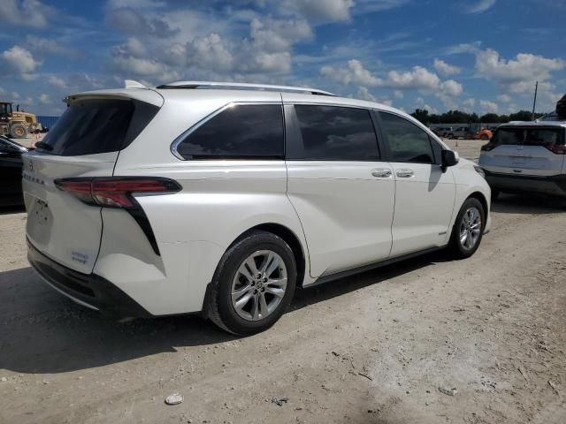 2021 Toyota Sienna Limited