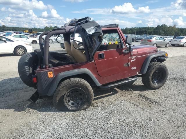 2001 Jeep Wrangler / TJ Sport