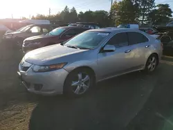 Salvage cars for sale at Denver, CO auction: 2010 Acura TSX