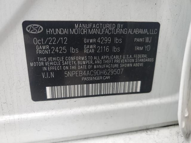 2013 Hyundai Sonata GLS