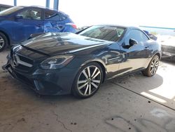 Salvage cars for sale at Phoenix, AZ auction: 2019 Mercedes-Benz SLC 300