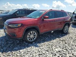 Jeep salvage cars for sale: 2019 Jeep Cherokee Latitude Plus